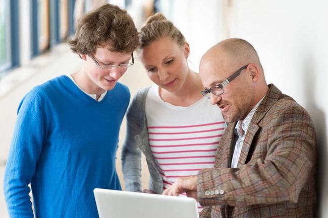 Die Universität Erfurt begleitet Sie von Anfang an mit einer intensiven Betreuung. 