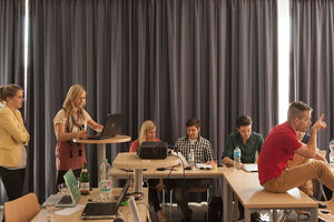 Unsere Studierenden haben alle eines gemeinsam: die Leidenschaft für Medien. 