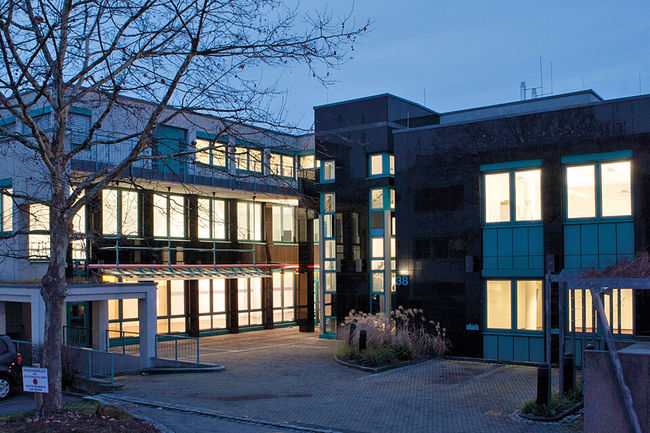 Die Hochschule ist an zwei Standorten in Deutschland vertreten: Hier der Standort in Stuttgart.