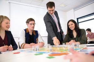 An der ILS wird eine gute Betreuung garantiert