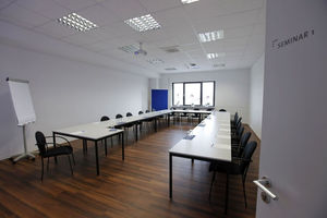 Blick in einen der modernen Seminarräume