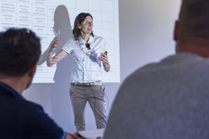 Lernen von berufserfahrenen Dozenten