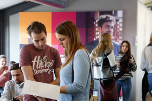 An der Hochschule Macromedia werden die Studierenden gefordert und gefördert