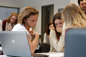 Die Studierenden werden zum lebenslangen Lernen angehalten