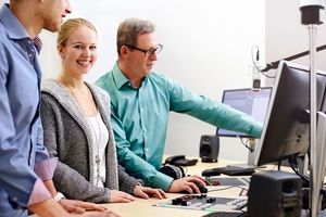 Moderne Ausstattung und Übungsräume